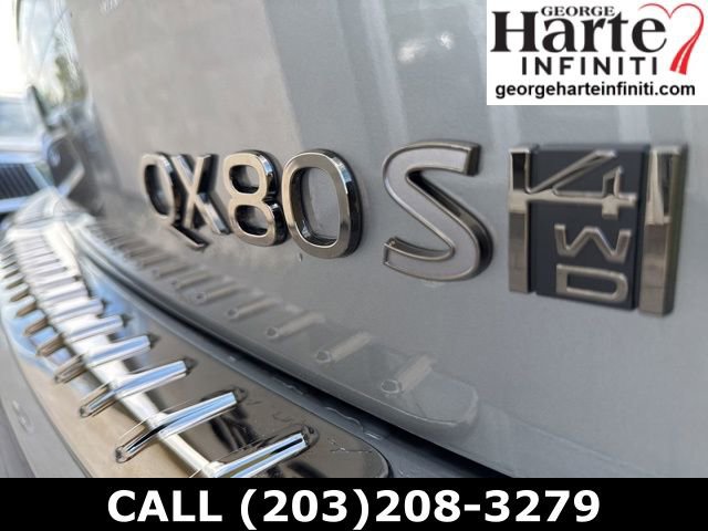 New 2026 INFINITI QX80 4WD w/ Sport Exterior Package image 38