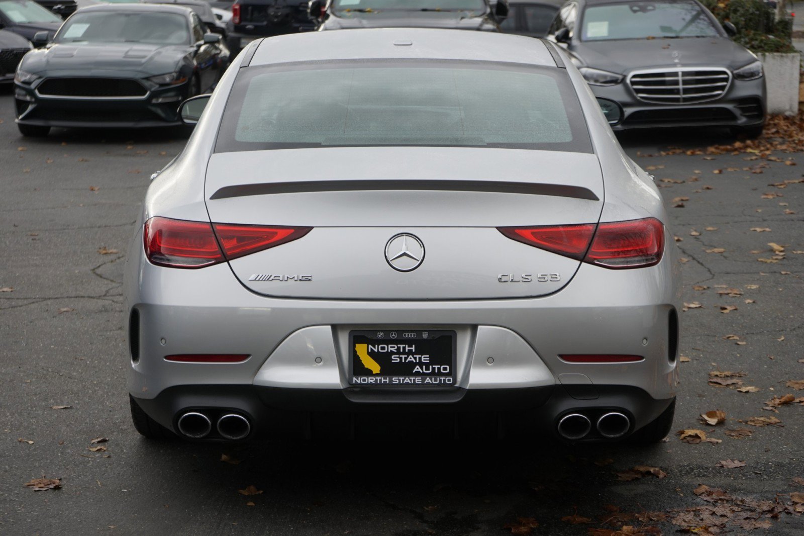 Used 2019 Mercedes-Benz CLS 53 AMG 4MATIC w/ Driver Assistance Package image 10