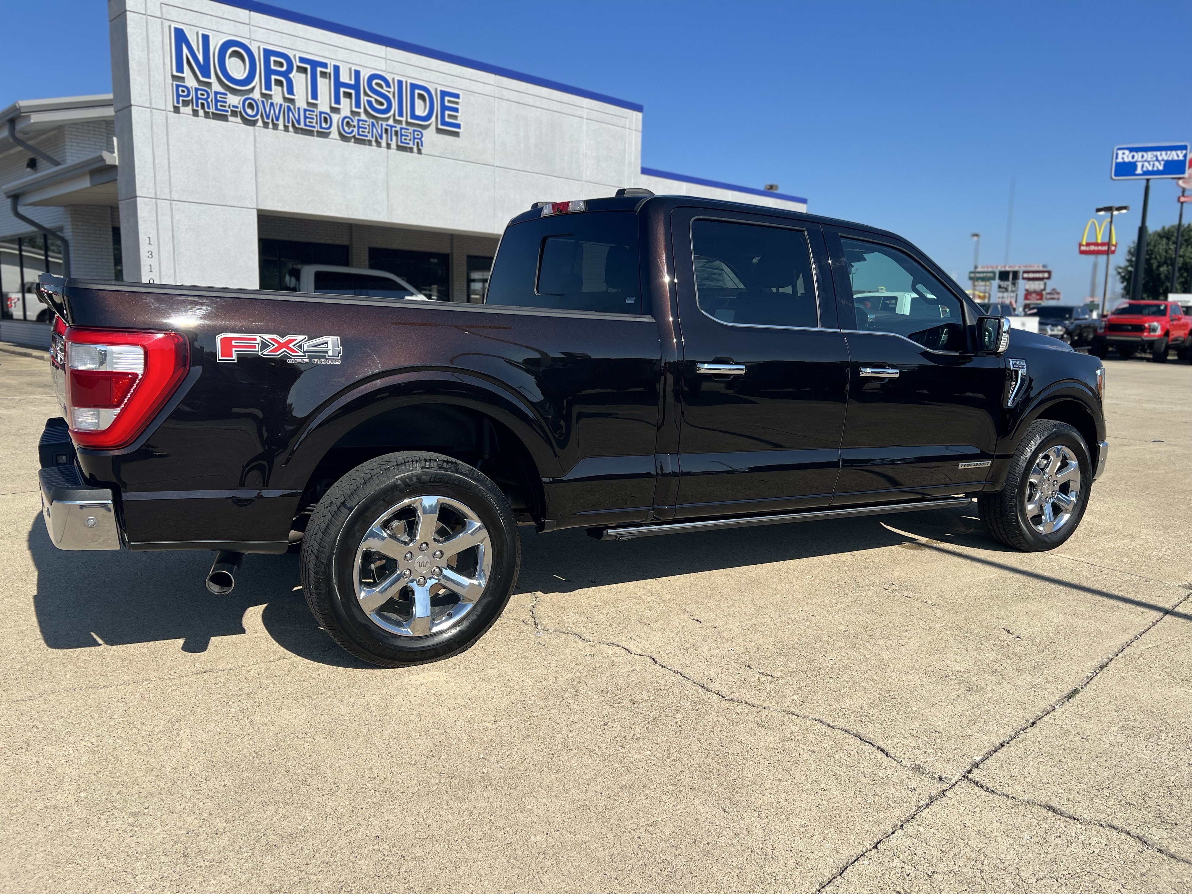 Used 2021 Ford F150 King Ranch w/ Equipment Group 601A High AWD/4WD image 10