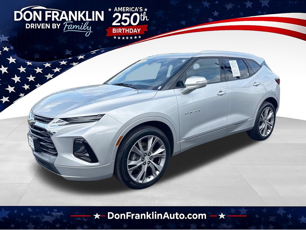 Used 2019 Chevrolet Blazer Premier w/ Sun and Wheels Package FWD 360° Tour