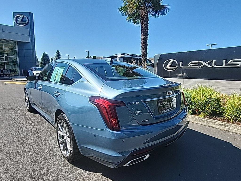Used 2024 Cadillac CT5 Premium Luxury w/ Platinum Package AWD/4WD image 3