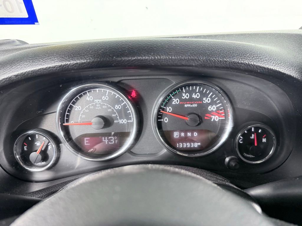 Used 2016 Jeep Wrangler Unlimited Rubicon image 15