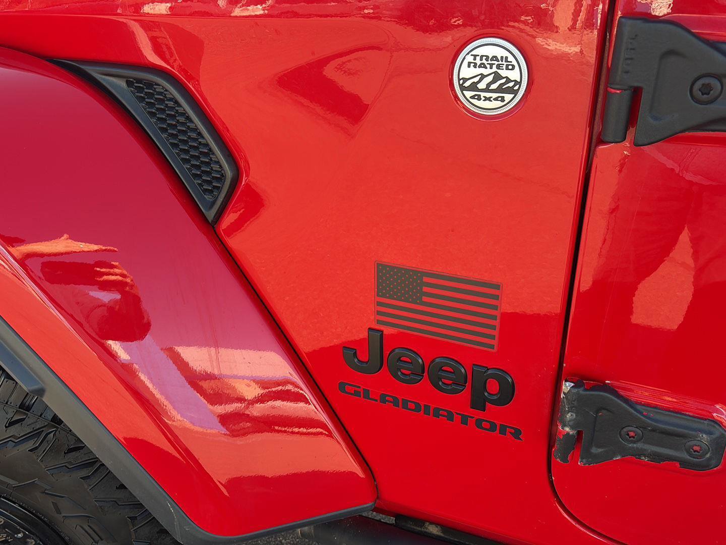 Used 2020 Jeep Gladiator Sport w/ Quick Order Package 24S image 8