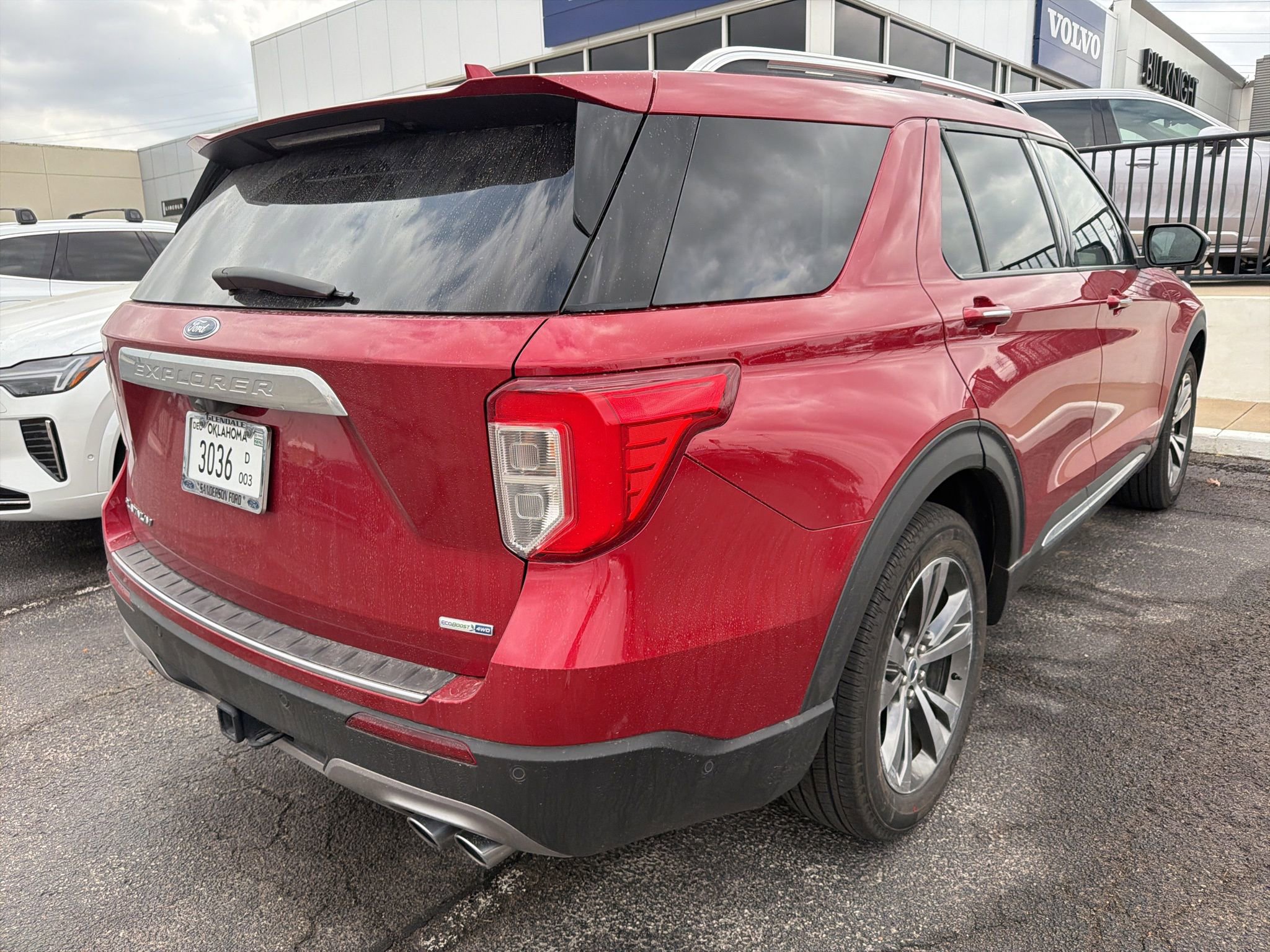Used 2020 Ford Explorer Platinum w/ Premium Technology Package image 8
