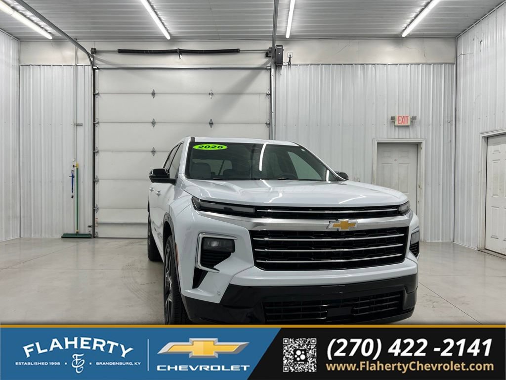 Used 2026 Chevrolet Traverse High Country AWD/4WD 360° Tour