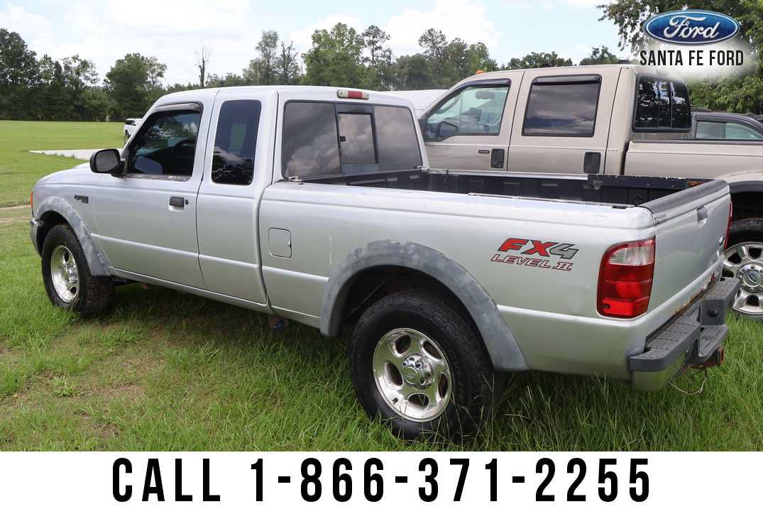 Used 2003 Ford Ranger FX4 AWD/4WD image 2