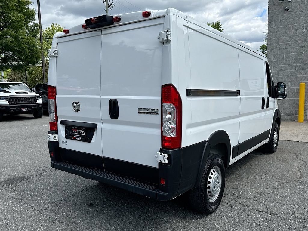 Used 2025 RAM ProMaster 2500 w/ Convenience Group FWD image 7