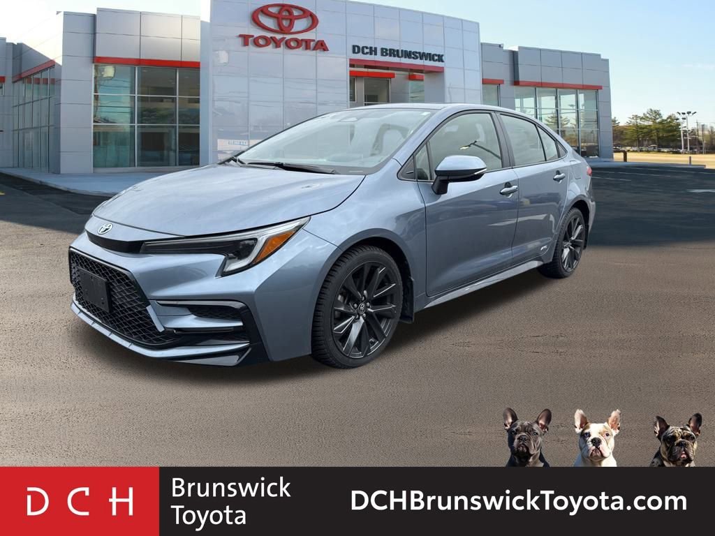 Used 2023 Toyota Corolla Hybrid AWD Sedan