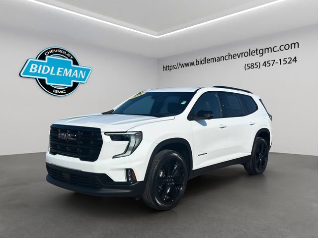 New 2026 GMC Acadia Elevation w/ Black Edition AWD/4WD image 3