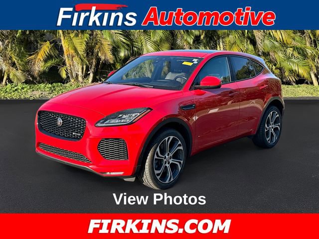 Used 2018 Jaguar E-PACE First Edition