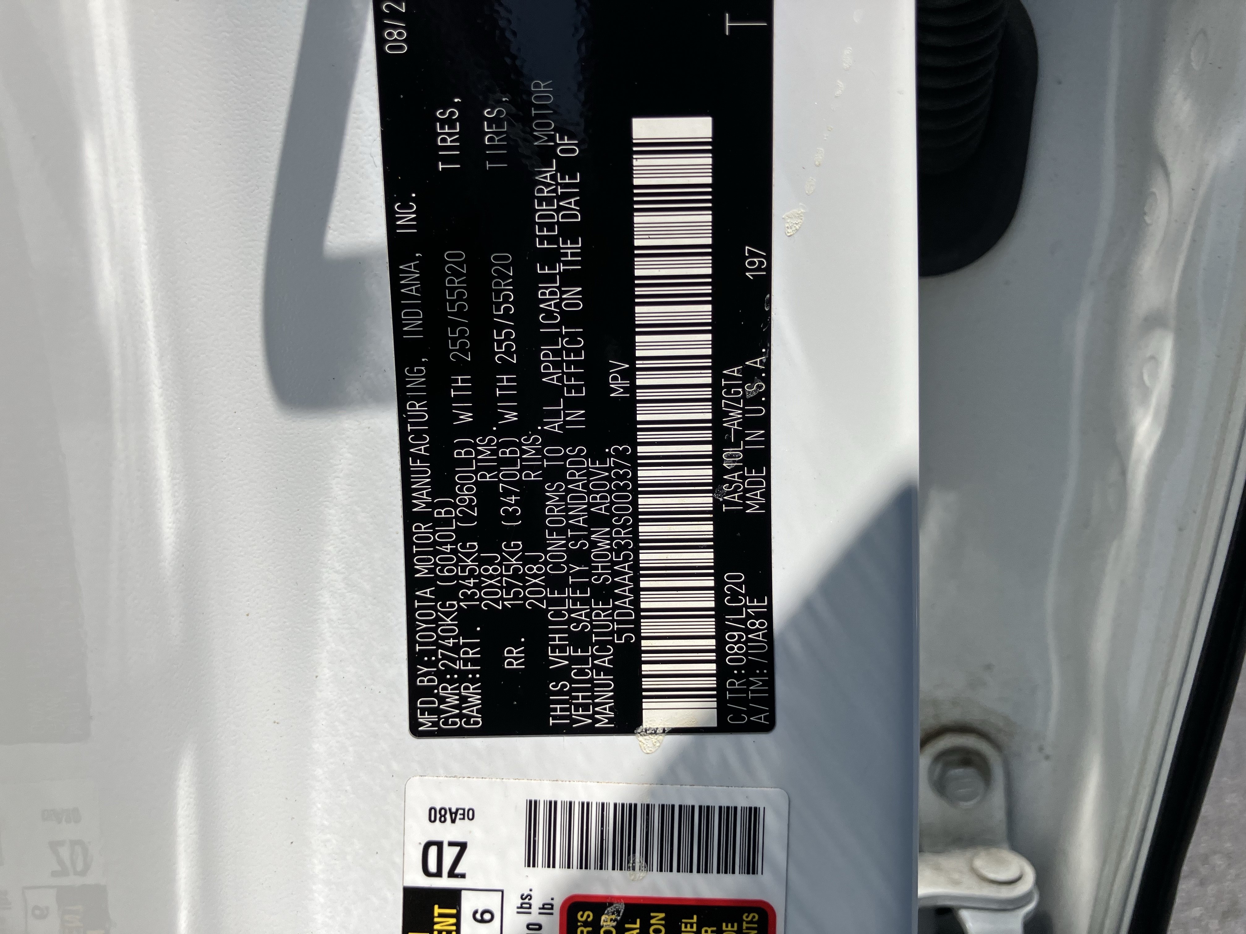 Used 2024 Toyota Grand Highlander FWD image 39