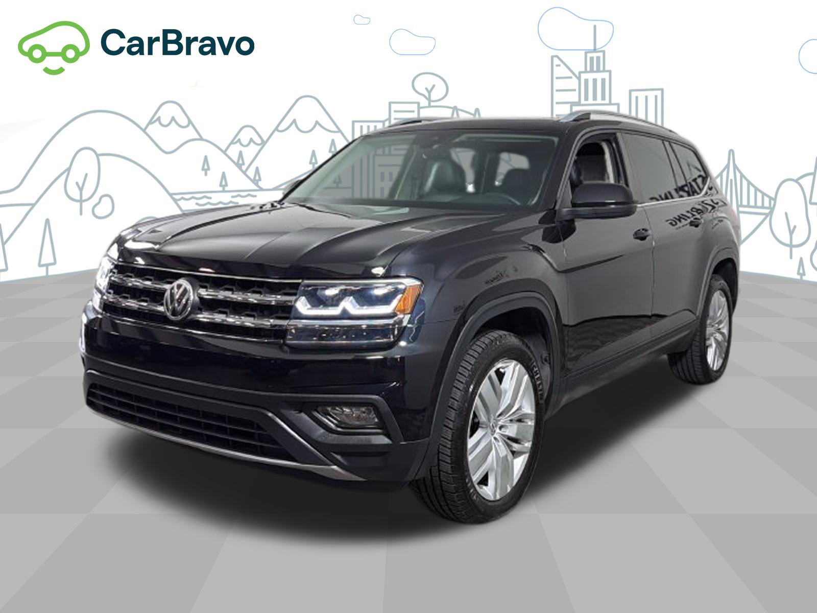 Used 2019 Volkswagen Atlas SE w/ Panoramic Sunroof Package