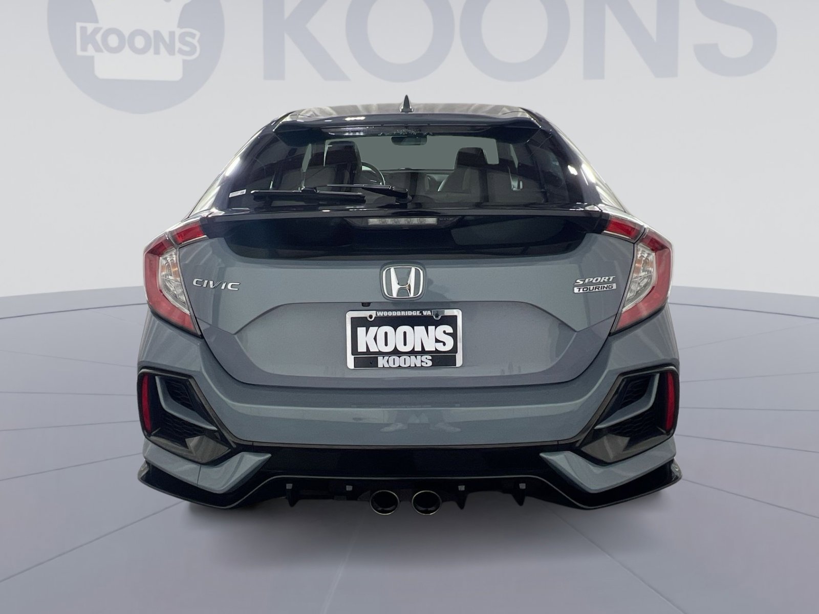 Used 2020 Honda Civic Sport Touring image 5