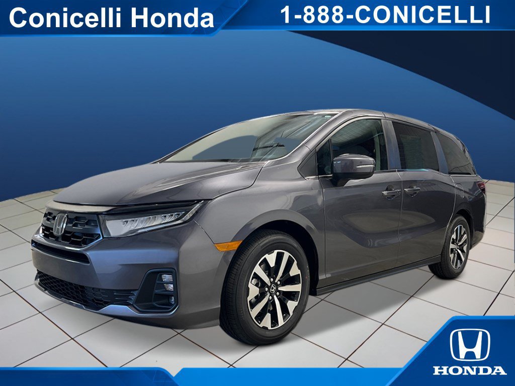 New 2027 Honda Odyssey EX-L