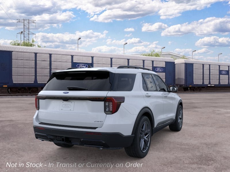 New 2026 Ford Explorer ST-Line w/ ST-Line Street Pack AWD/4WD image 8