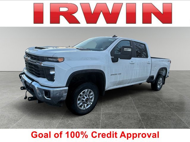 Certified 2025 Chevrolet Silverado 2500 LT w/ Convenience Package image 1