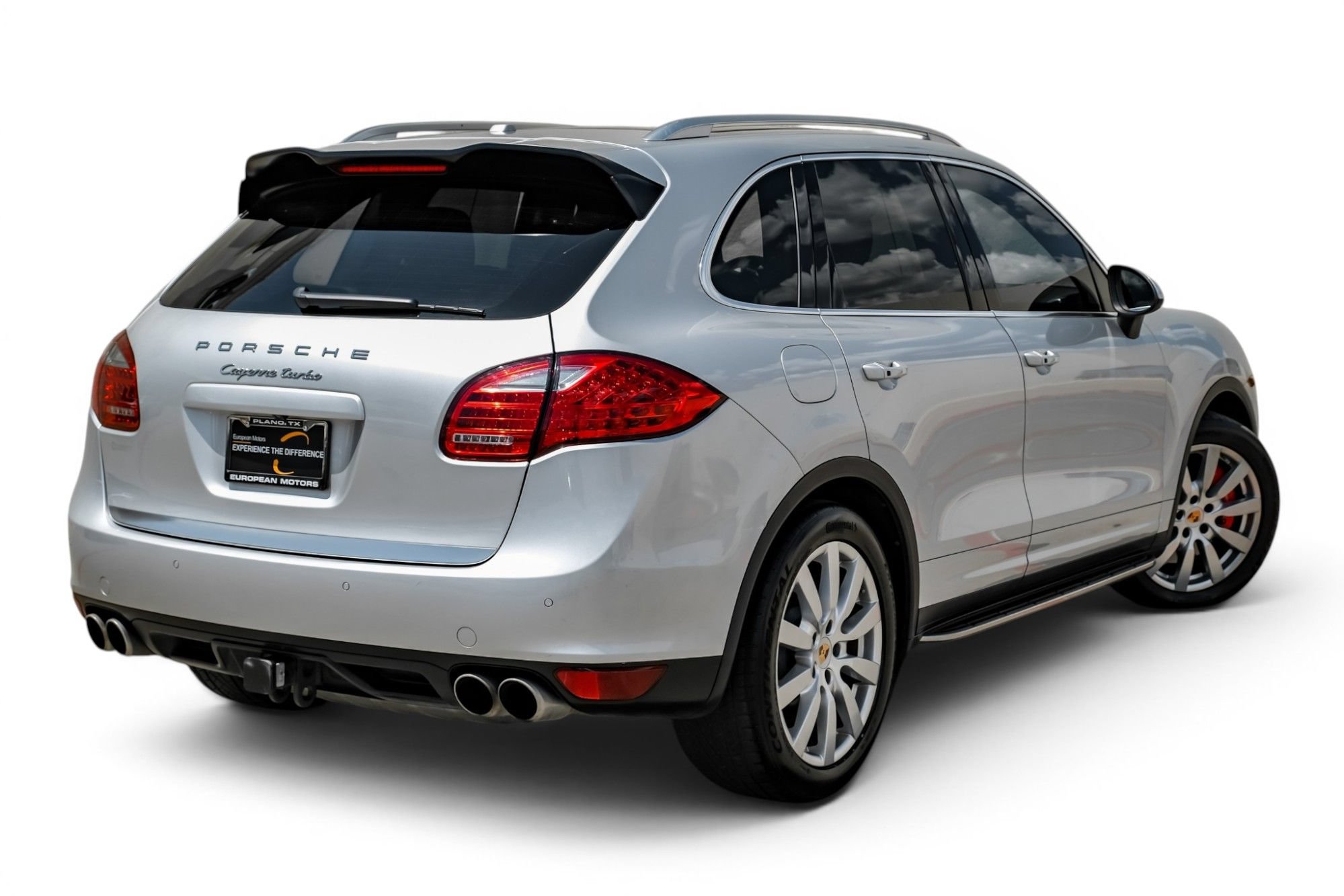 Used 2013 Porsche Cayenne Turbo AWD/4WD image 8