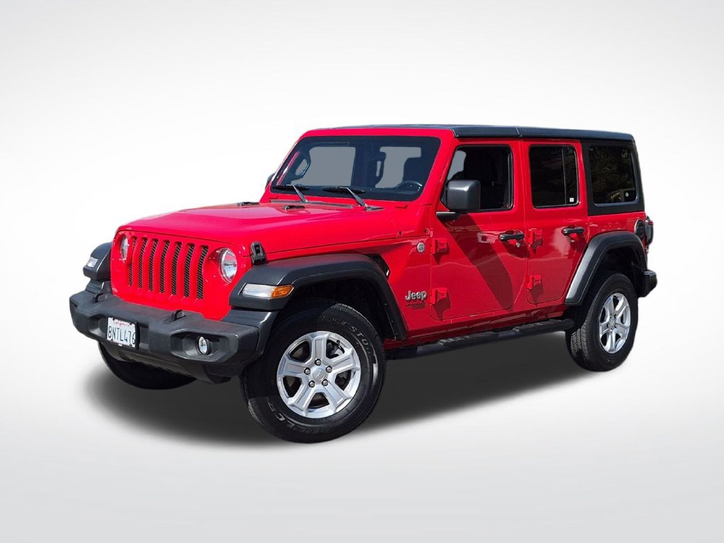 Used 2018 Jeep Wrangler Unlimited Sport S AWD/4WD image 1