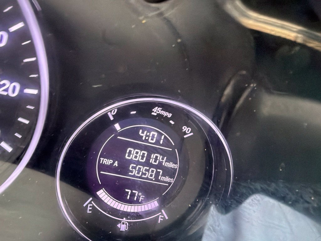 Certified 2019 Honda HR-V LX image 10