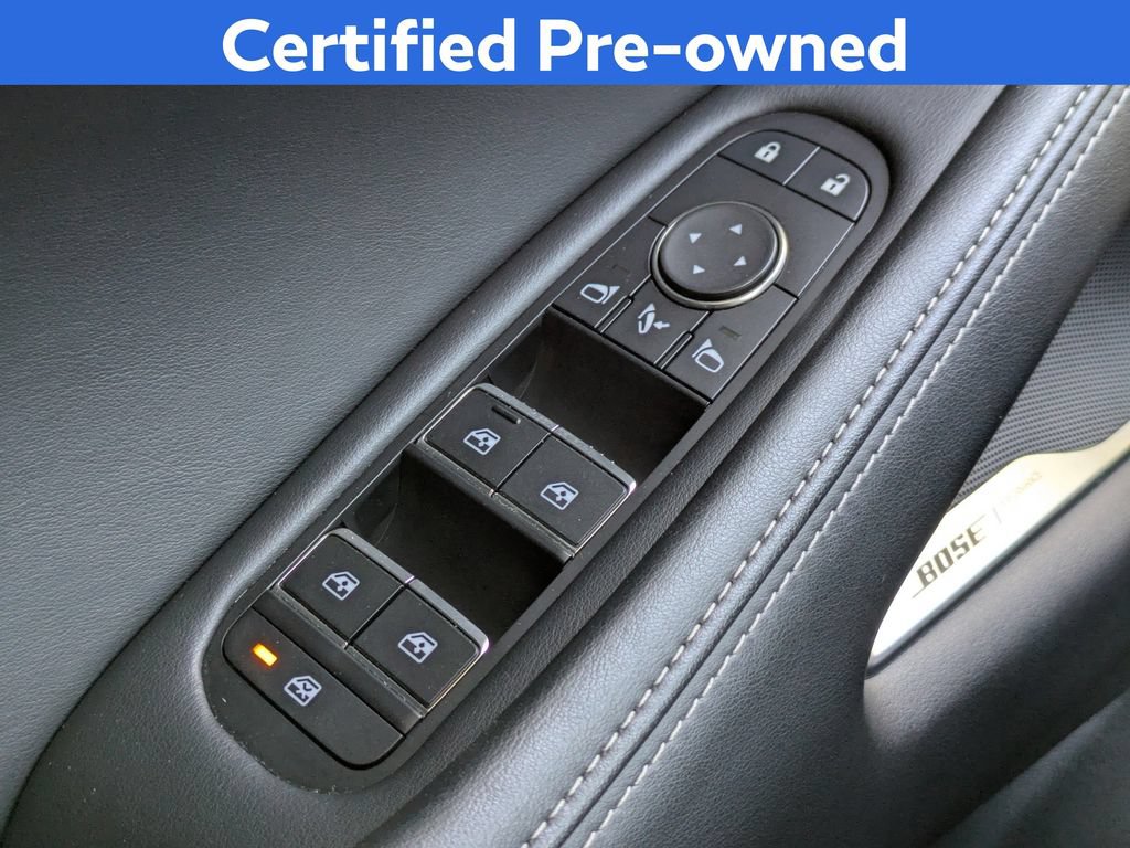 Certified 2025 INFINITI QX60 Luxe FWD image 28