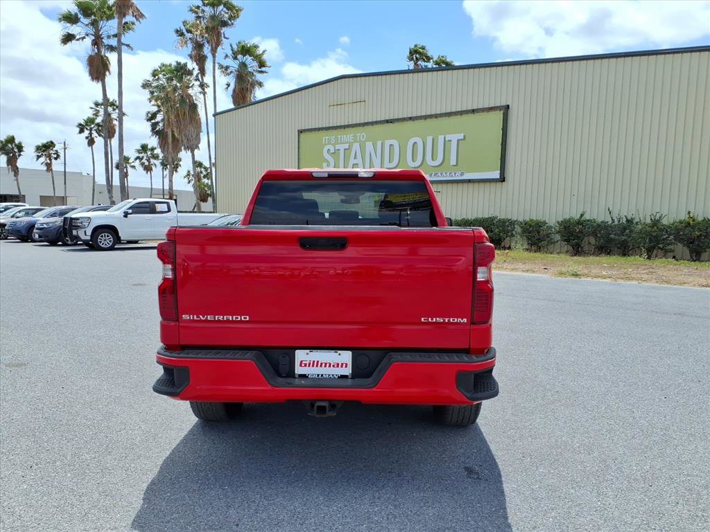 Used 2022 Chevrolet Silverado 1500 Custom RWD image 7