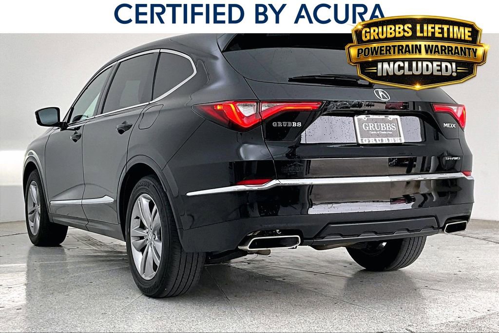 Certified 2023 Acura MDX FWD image 2