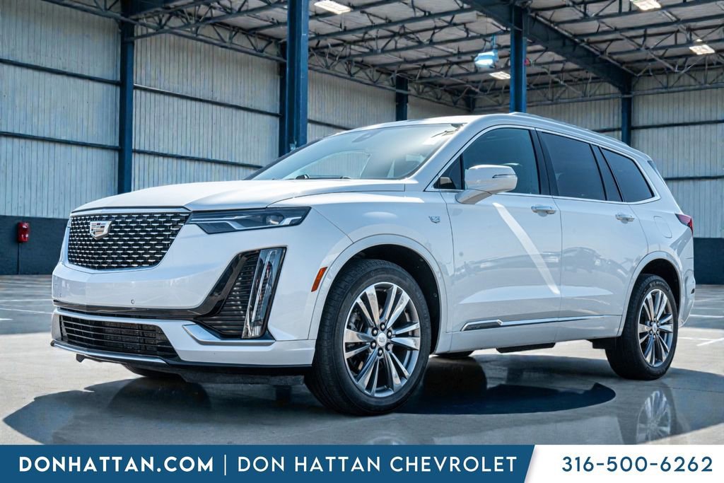 Used 2021 Cadillac XT6 Premium Luxury w/ LPO, Floor Liner Package AWD/4WD image 1