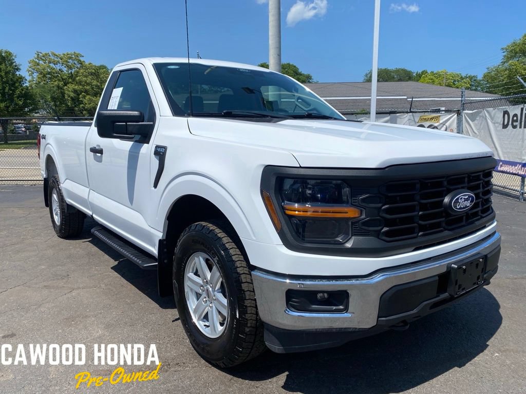 Used 2024 Ford F150 XL w/ Equipment Group 103A High AWD/4WD image 1