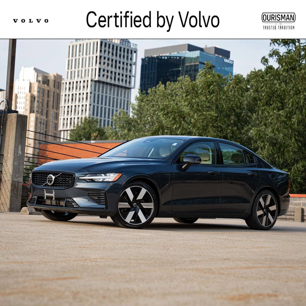 Certified 2024 Volvo S60 T8 Plus w/ Climate Package AWD/4WD image 1