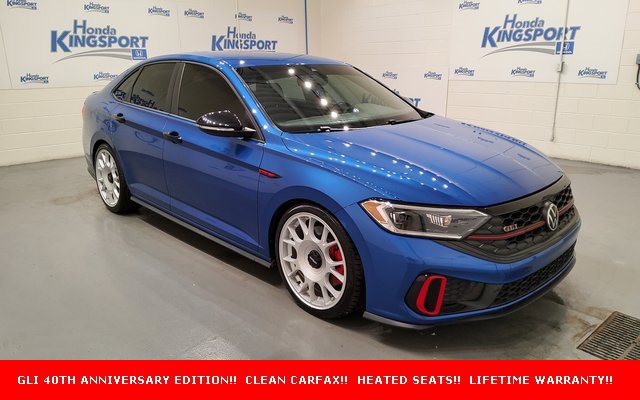 Used 2024 Volkswagen Jetta GLI 40th Anniversary Edition