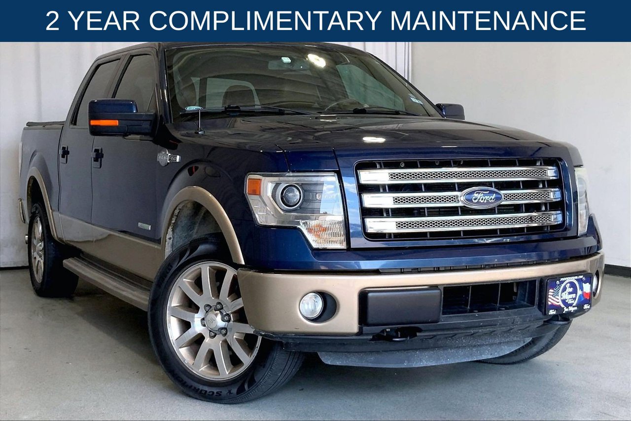 Used 2014 Ford F150 King Ranch w/ King Ranch Luxury Package