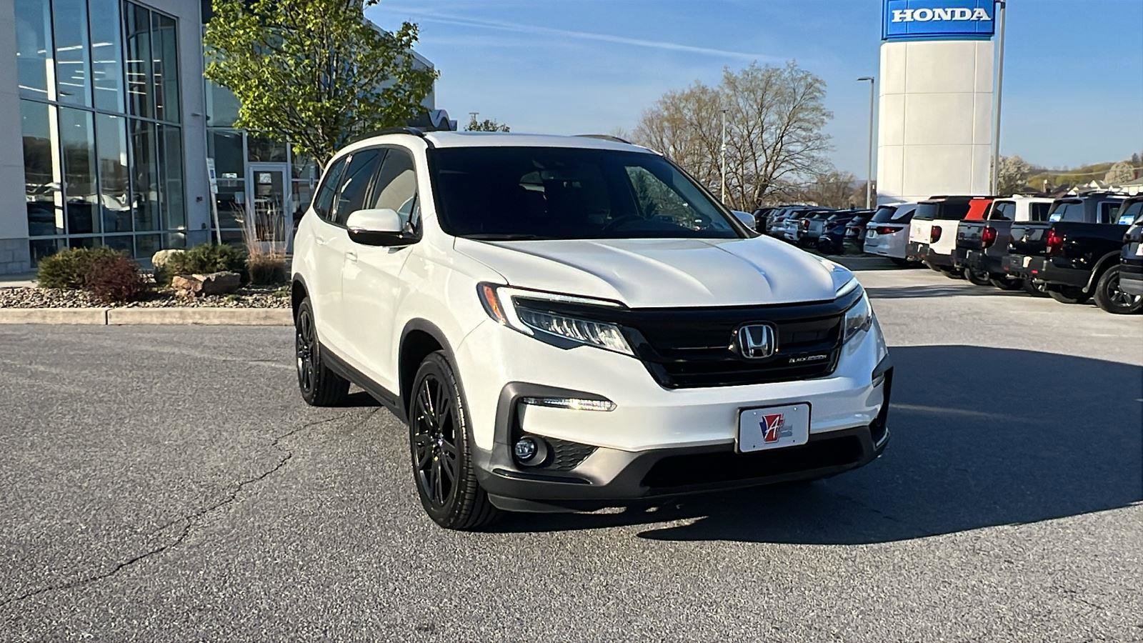 Used 2021 Honda Pilot Black Edition