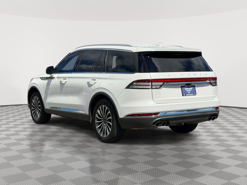 Used 2022 Lincoln Aviator Reserve w/ Elements Package Plus AWD/4WD image 6