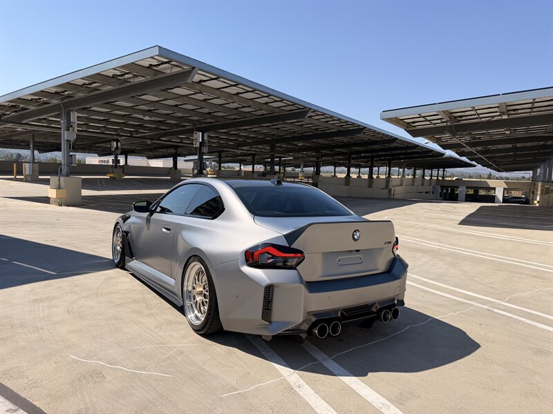 Used 2024 BMW M2 w/ Carbon Package RWD image 3
