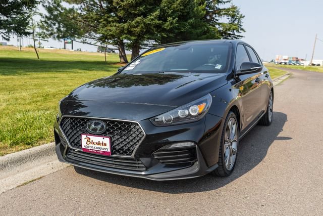 Used 2020 Hyundai Elantra GT N Line w/ Tech Package 03 FWD video 1