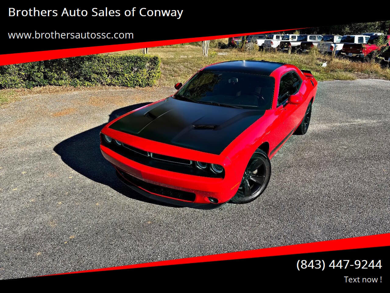 Used 2020 Dodge Challenger SXT