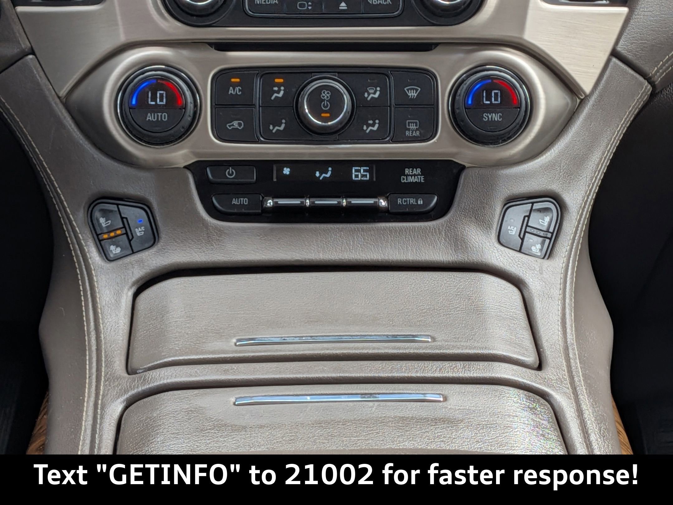 Used 2015 GMC Yukon Denali w/ Premium Package image 20