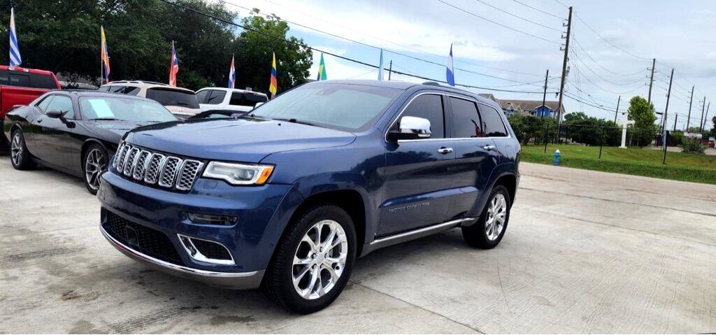 Used 2020 Jeep Grand Cherokee Summit w/ Skid Plate Group
