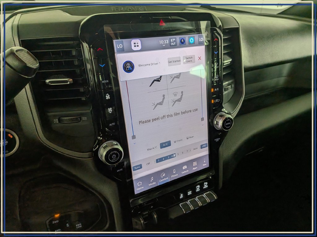 New 2026 RAM 2500 Tradesman AWD/4WD image 21