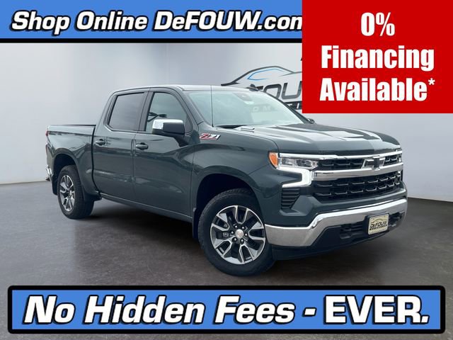 New 2025 Chevrolet Silverado 1500 LT