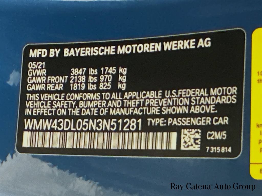 Used 2022 MINI Cooper S FWD image 31