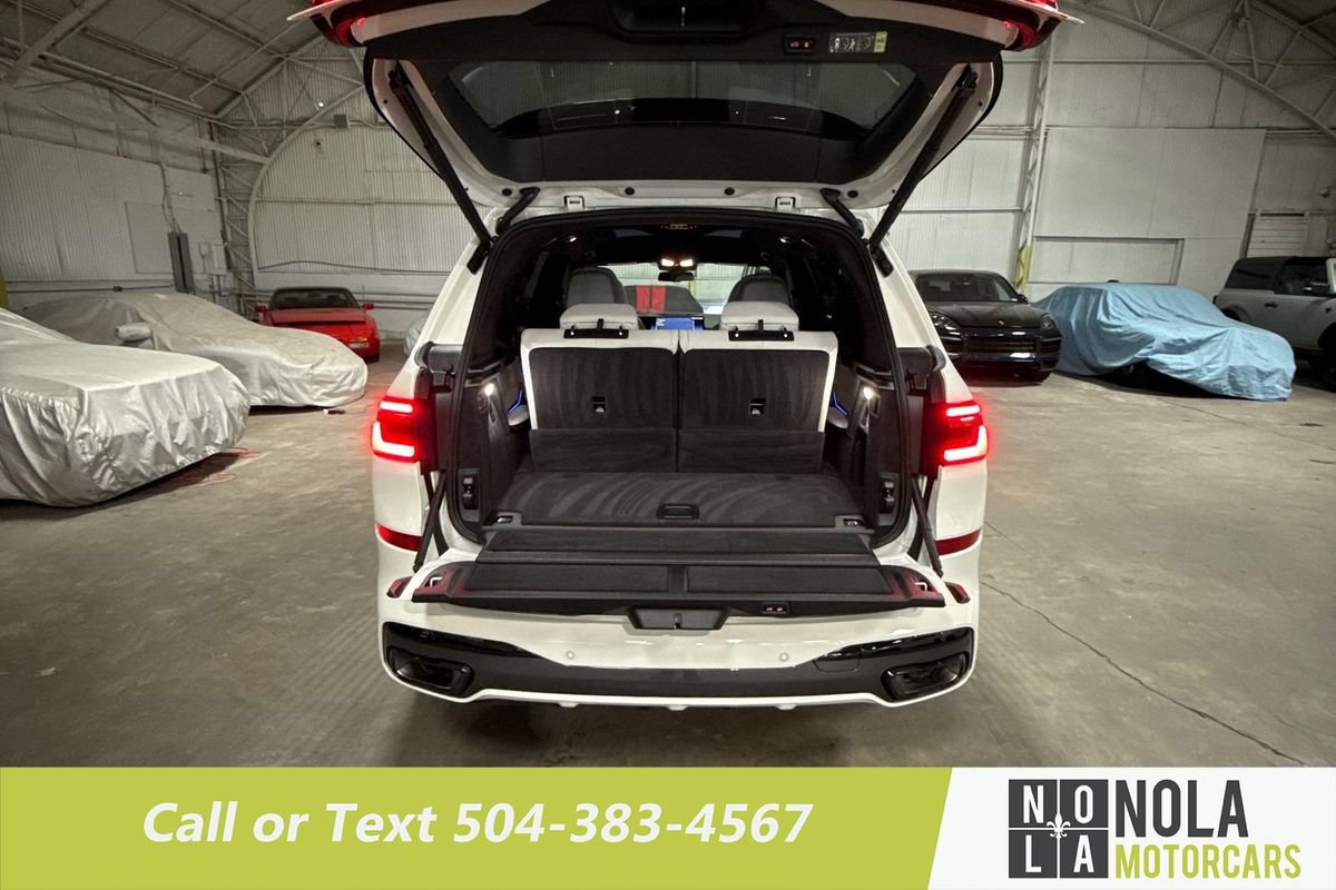 Used 2026 BMW X7 xDrive40i w/ Executive Package AWD/4WD image 37