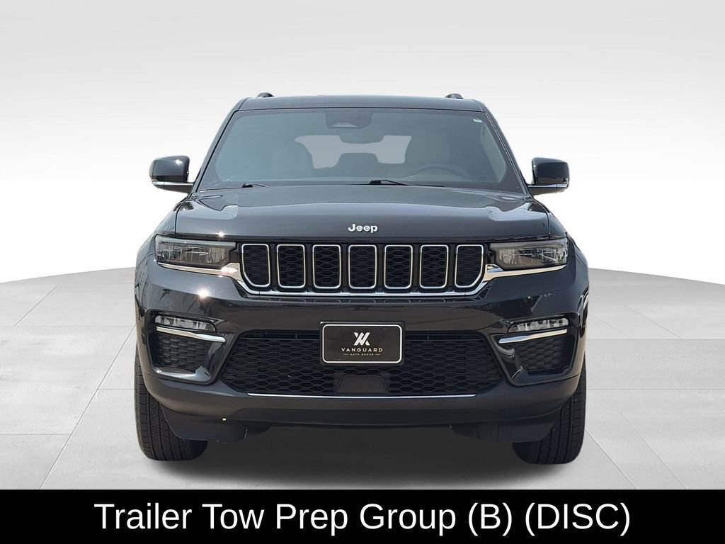 Used 2023 Jeep Grand Cherokee Limited w/ Trailer Tow Prep Group (B) AWD/4WD video 3