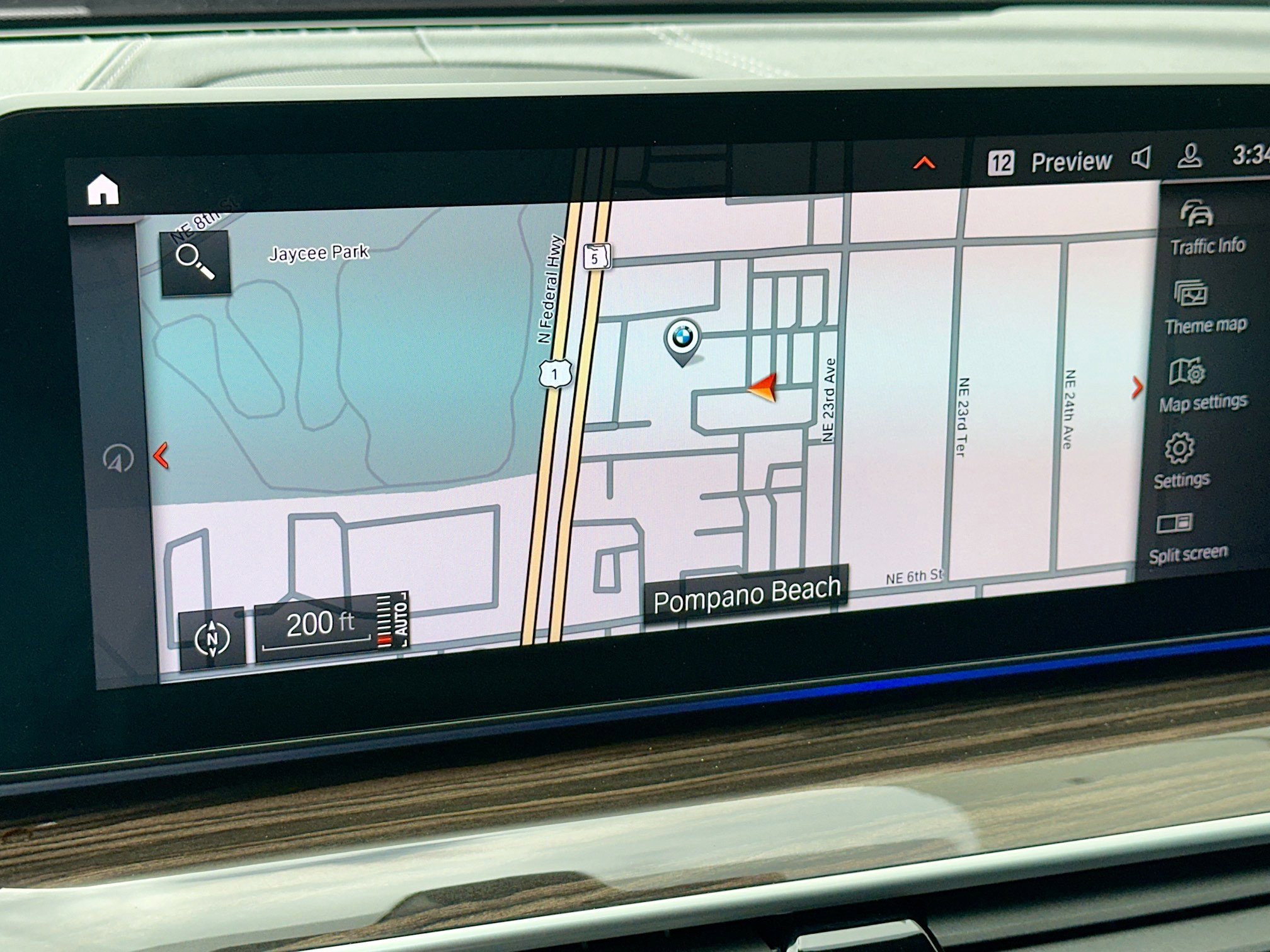 Used 2023 BMW M550i xDrive image 13