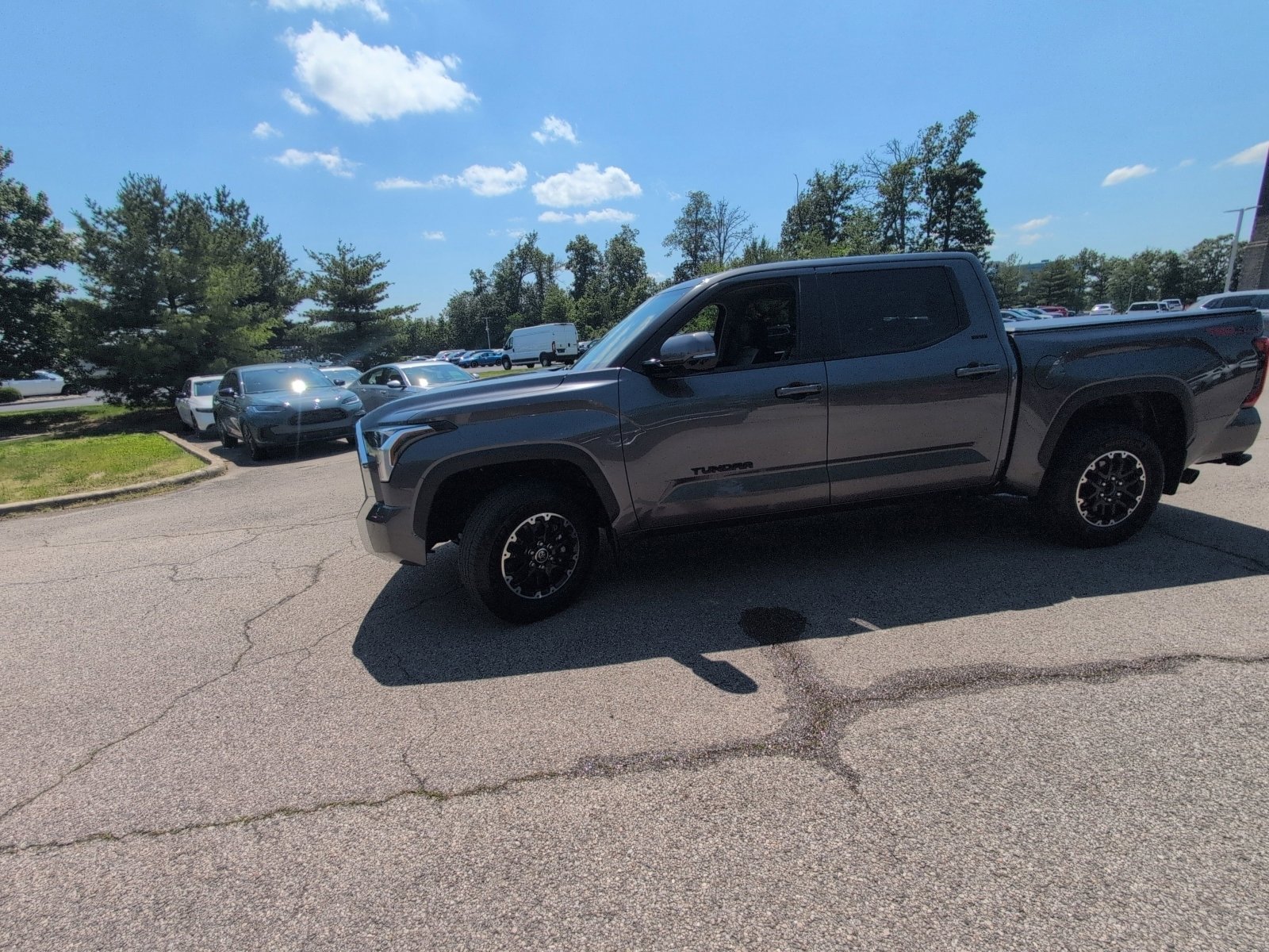 Used 2024 Toyota Tundra SR5 w/ TRD Off-Road Premium Package AWD/4WD image 17