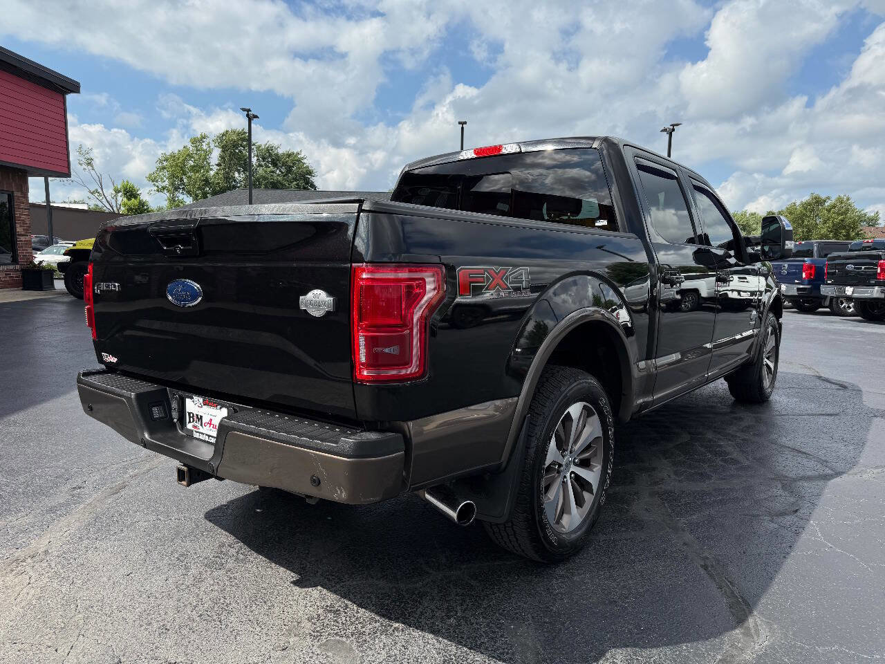 Used 2015 Ford F150 King Ranch w/ Equipment Group 601A Luxury image 8