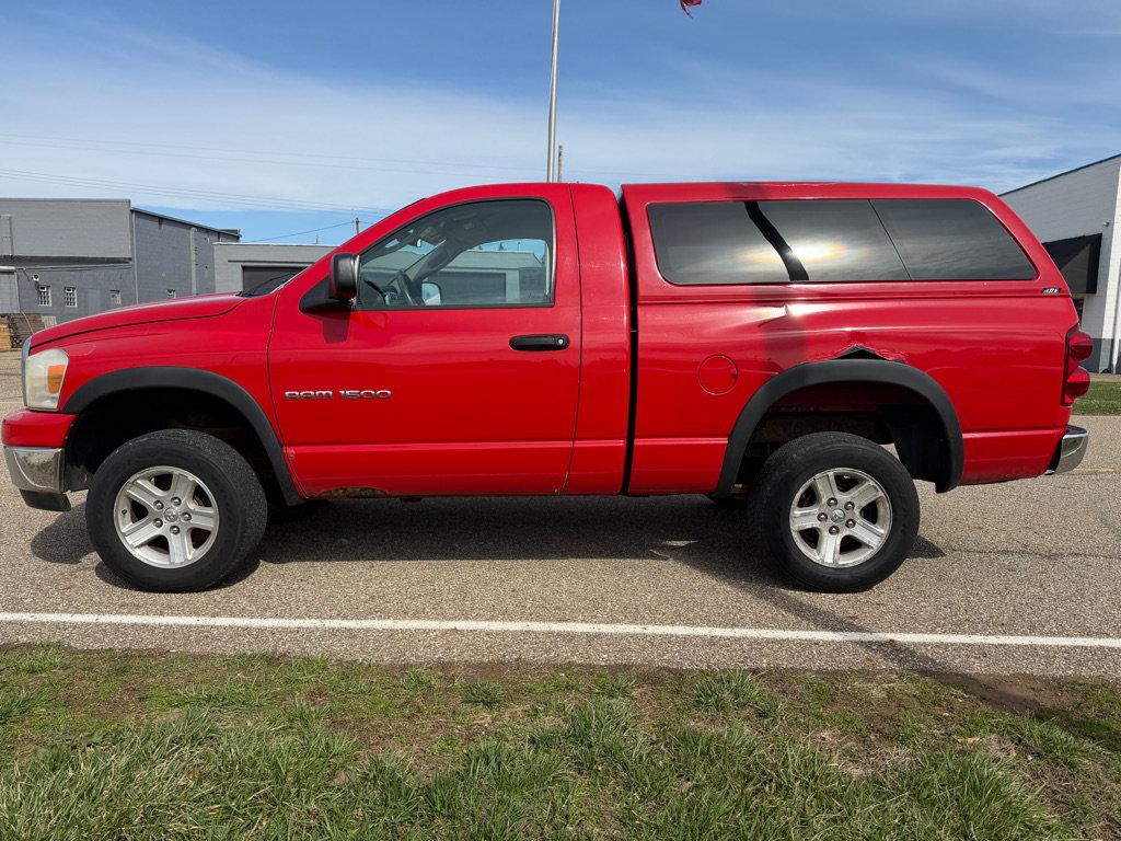 Used 2007 Dodge Ram 1500 Truck SLT w/ Trailer Tow Group AWD/4WD image 8