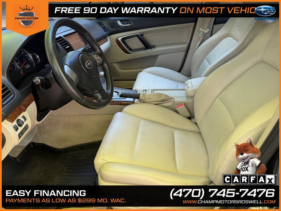 Used 2008 Subaru Outback 2.5i Limited L.L. Bean AWD/4WD image 18