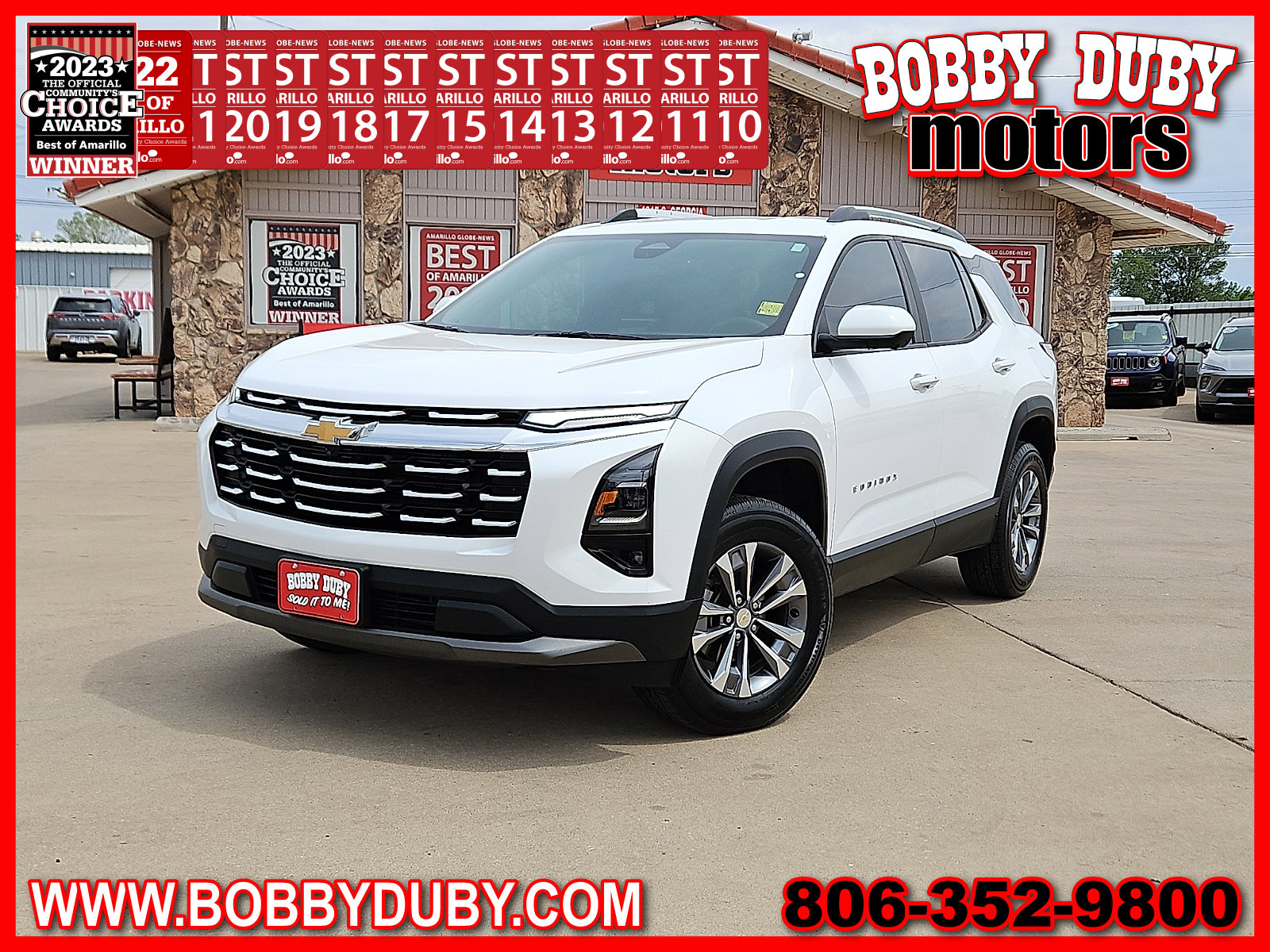 Used 2025 Chevrolet Equinox LT w/ Convenience Package II FWD image 1