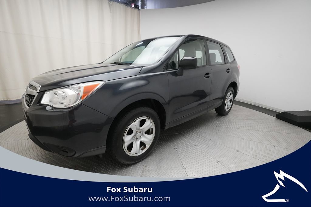 Used 2014 Subaru Forester 2.5i AWD/4WD image 1